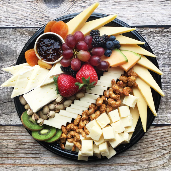 an image of a cheese plate