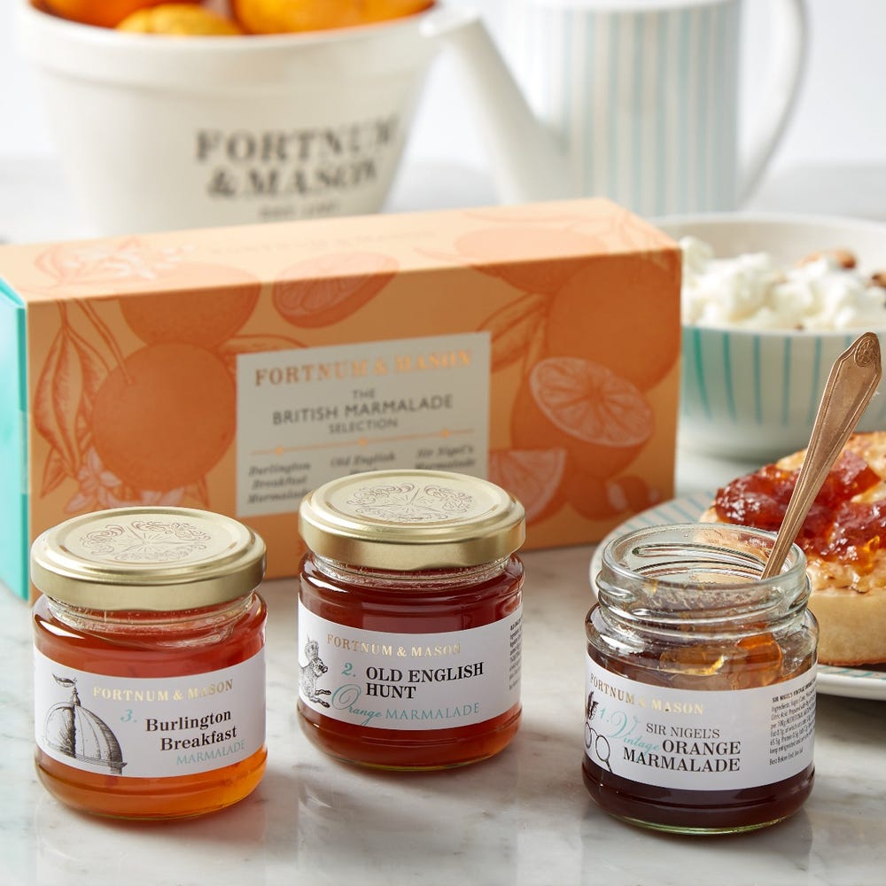 an image of marmalade selection
