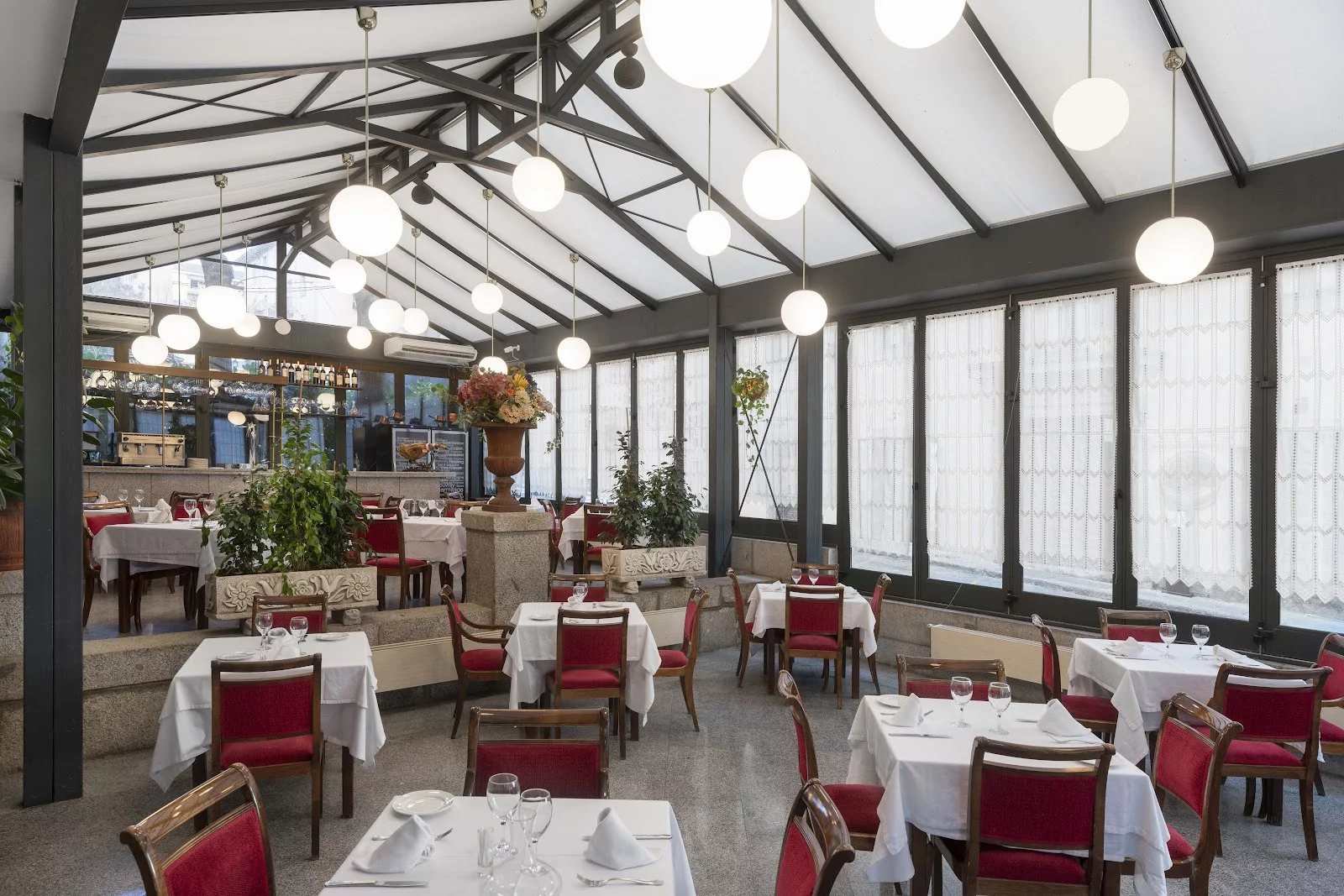 Miranda Hotel restaurant