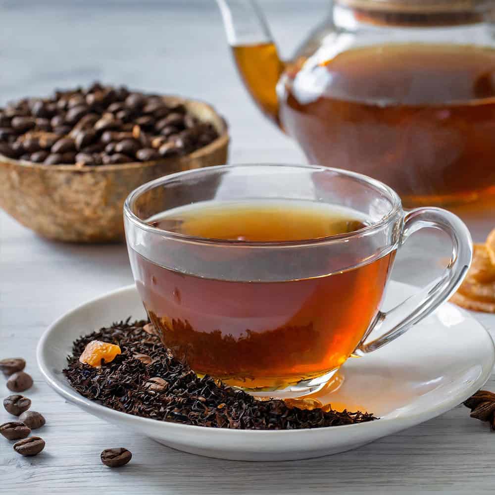 an image of tea and coffee